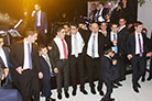 No Casamento de Avraham e Mazal Dayan